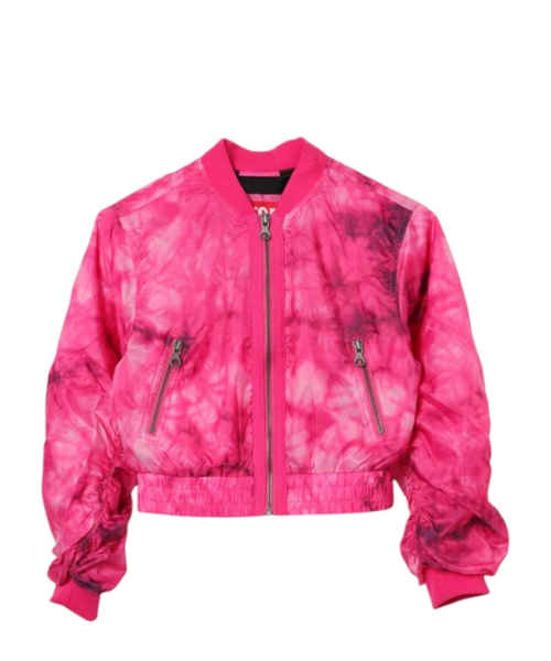 Jacket with a print