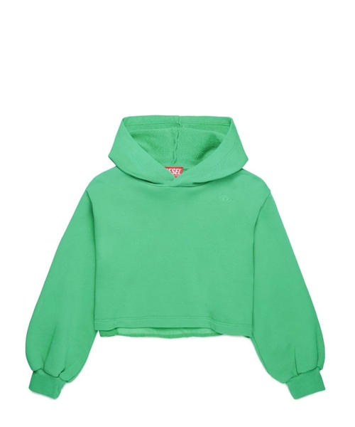 Senia logo embroidered hoodie