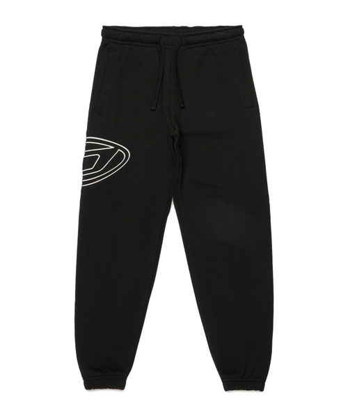 Jogger pants with Oval D logo