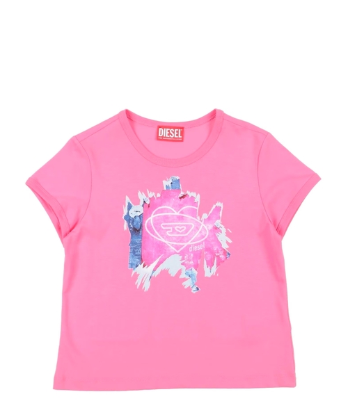 T-shirt with logo