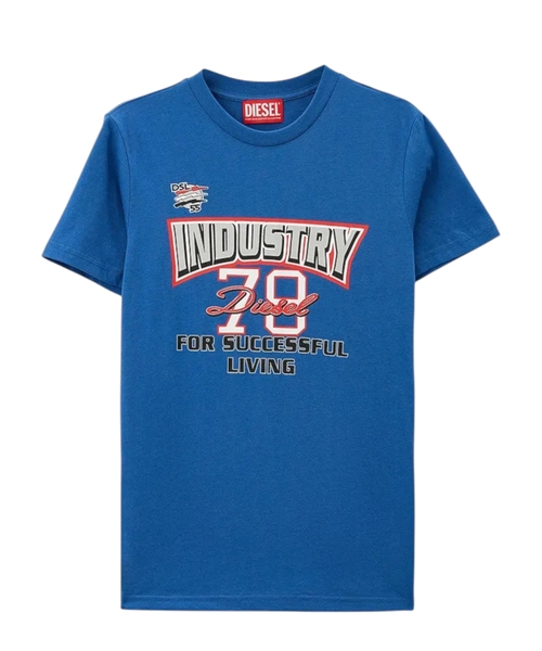 Футболка с принтом 78 Industry