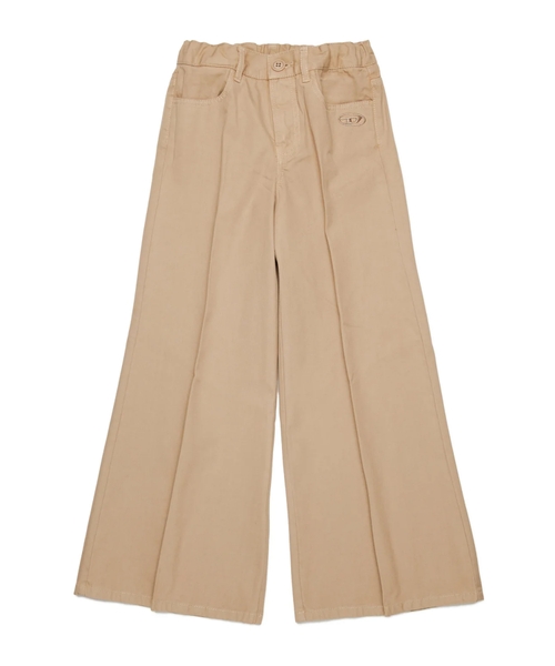 Oval-D logo embroidered trousers