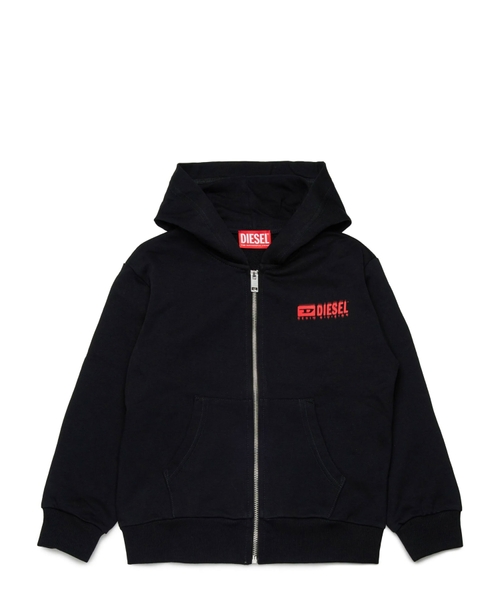 Zip-up hoodie