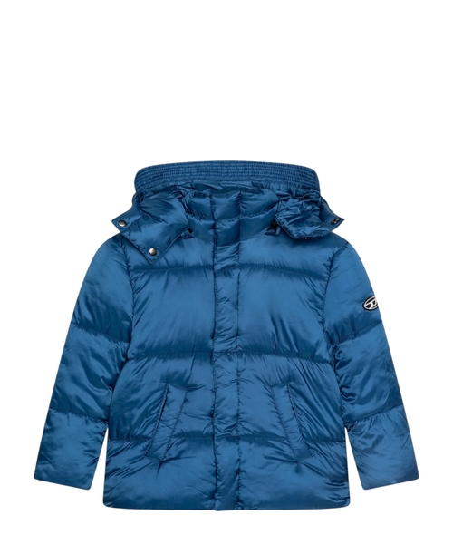 Стеганый пуховик