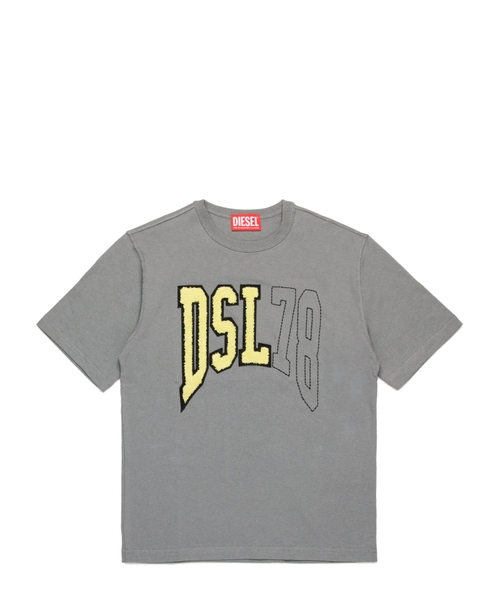 TWASHN OVER pambıq T-shirt