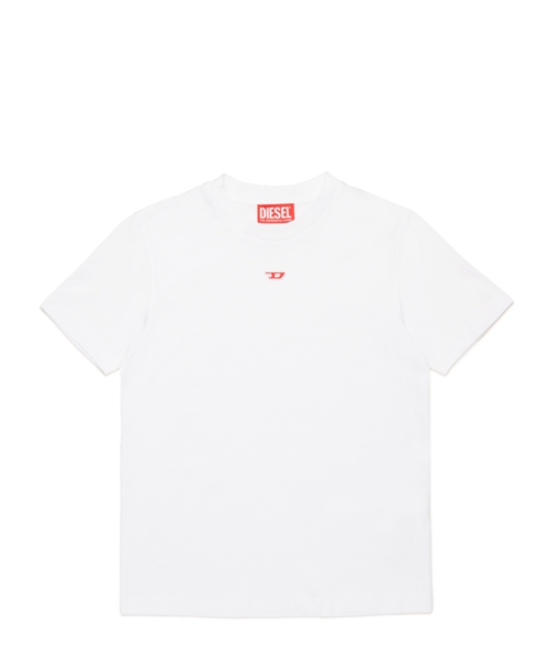 T-shirt with logo detail