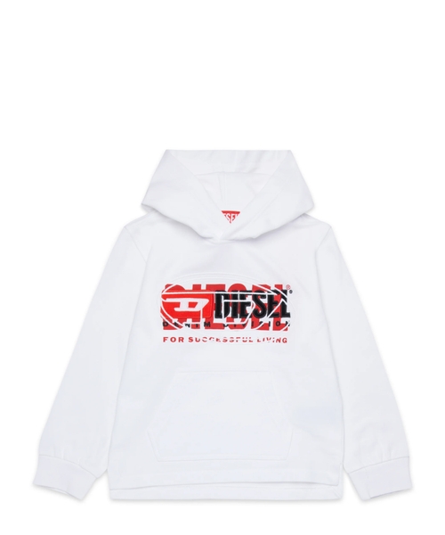 Printed hoodie