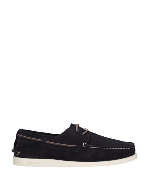 Suede loafers