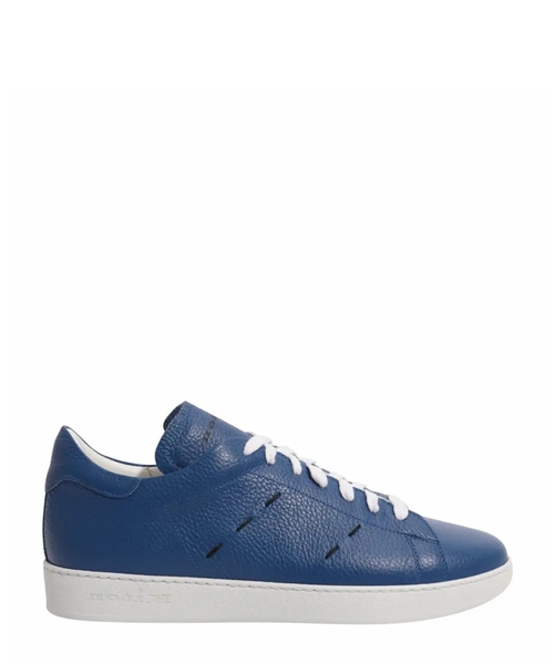 Leather sneakers