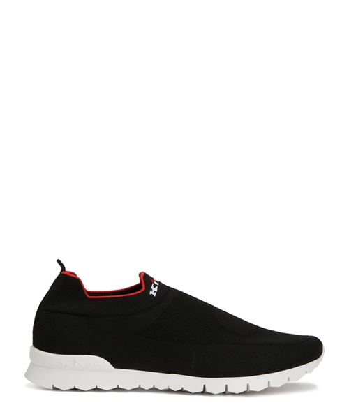 Logo slip-on sneakers