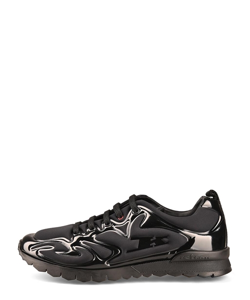 Textile sneakers