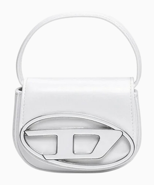 1DR XS-Iconic mini bag with D logo plaque