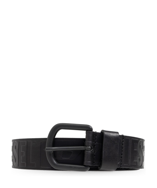 Adjustable Gancini belt with logo detail | Emporium