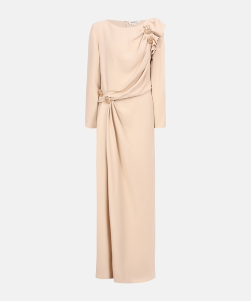 Wrap maxi dress