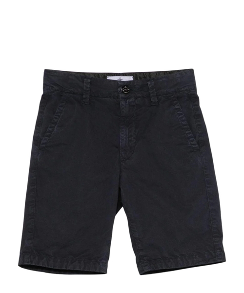 Gabardine shorts