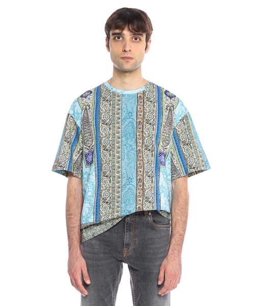 Paisley print t-shirt