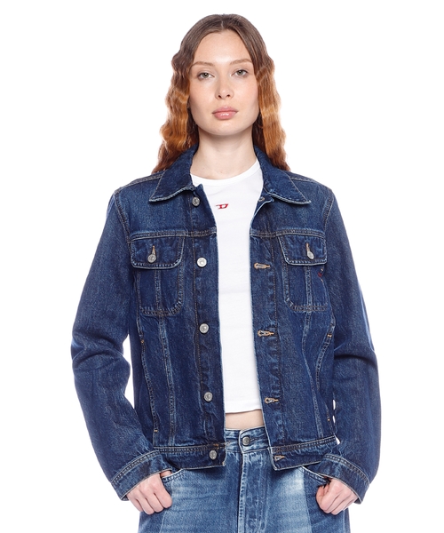 Klassik denim gödəkçə