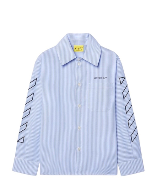 Diagonal Bookish Shirt