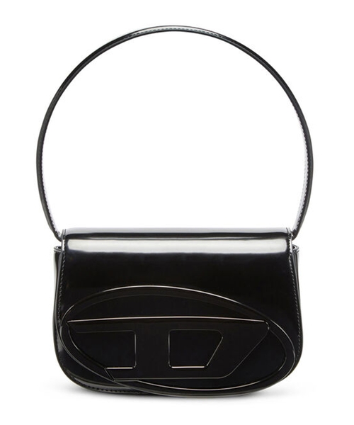 1DR-Iconic dəri çiyin çantası