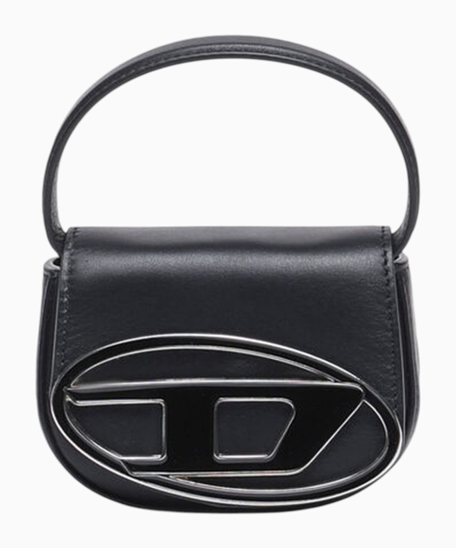 1DR XS-Iconic mini bag with D logo plaque
