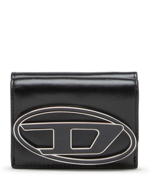 Logolu dəri portmone