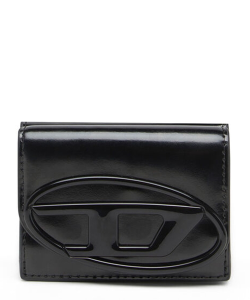 Лакированный кошелек 1DR с выгравированным логотипом