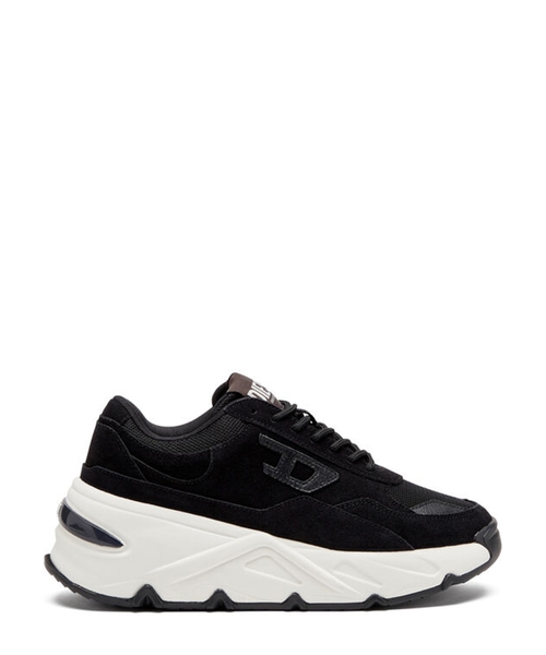 Sneakers with D logo