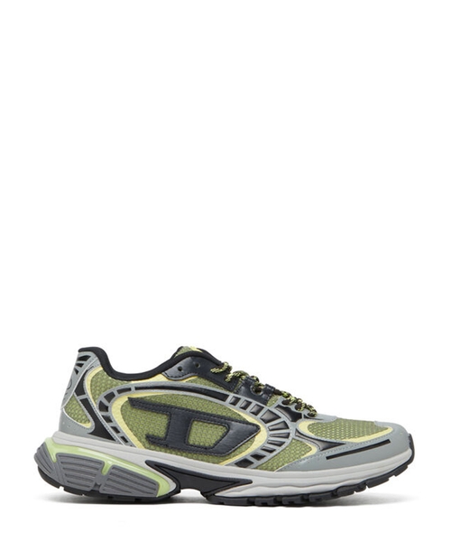 Oval D loqosu ilə torşəkilli idman ayaqqabı