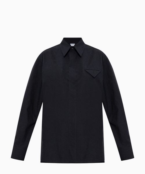 Fine wool shirt