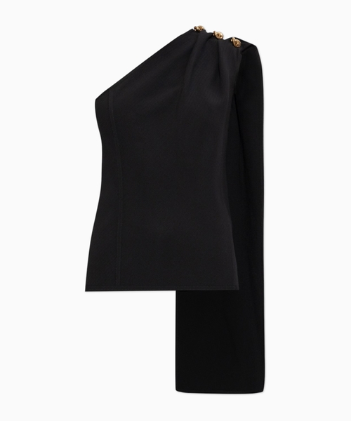 Open-shoulder top