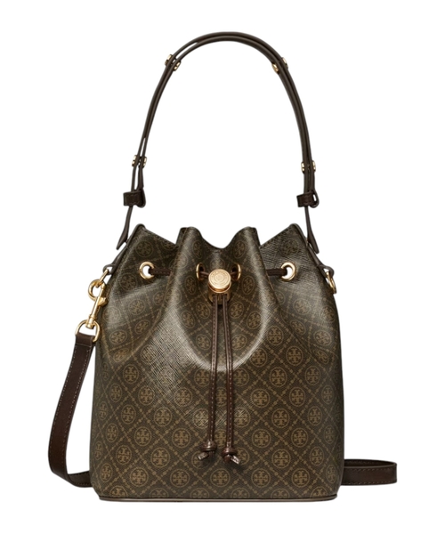 T Monogram bucket bag