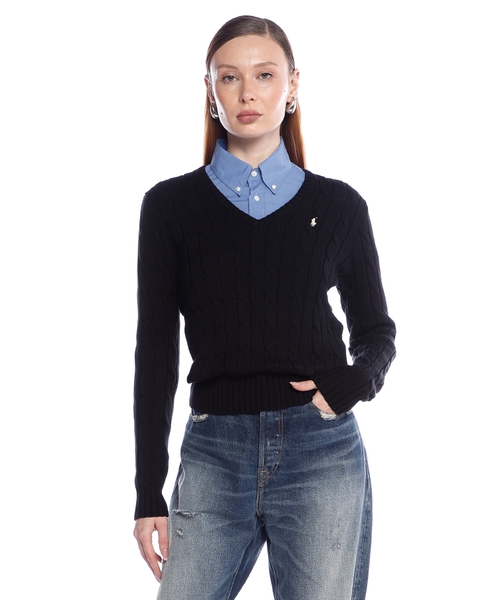 Jumper with logo detail