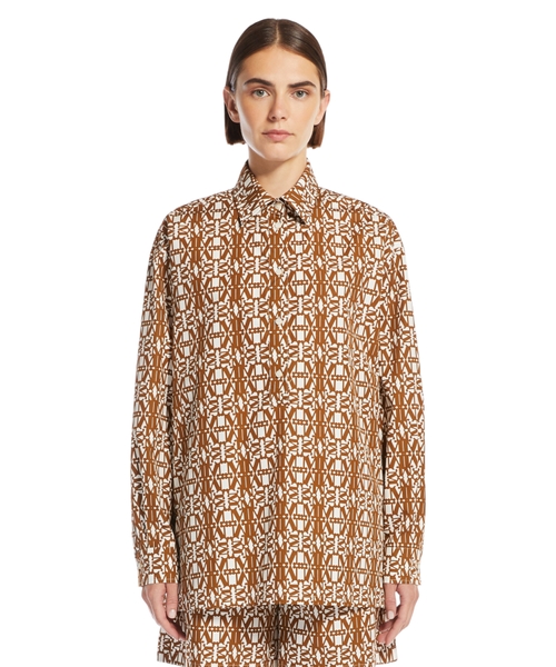 Рубашка Gallura с графичным принтом