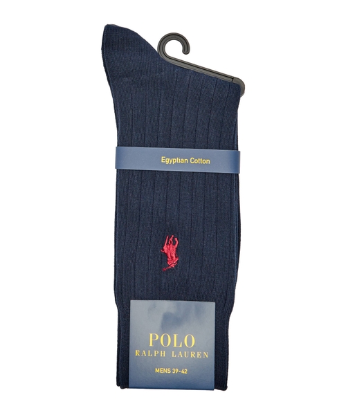 Ребристые носки из хлопковой смеси