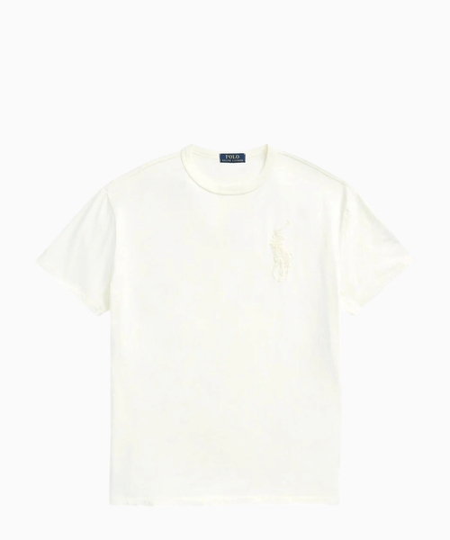 Polo Pony-embroidered T-shirt