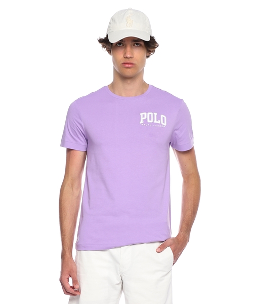 Custom slim fit logo jersey t-shirt