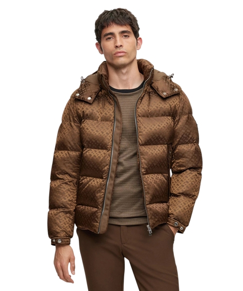 Стеганая куртка свободного кроя