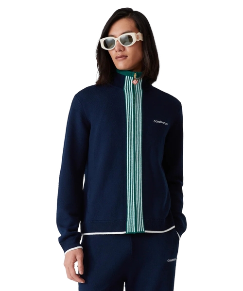 Трикотажная теннисная куртка