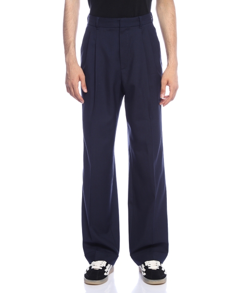 Qat detallı yun şalvar