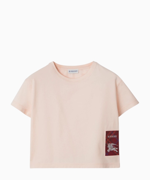 Logo cotton T-shirt