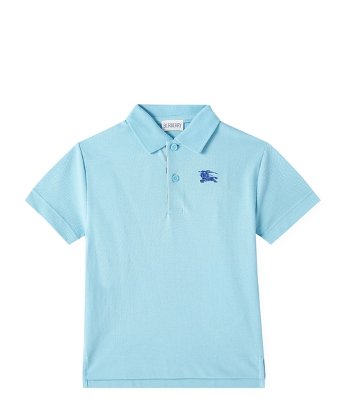 Cotton polo shirt