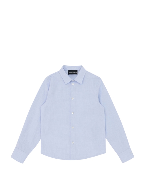 Рубашка с вышивкой логотипа