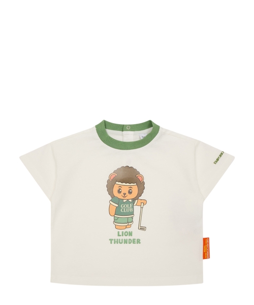 Manga Bear Crew printed T-shirt