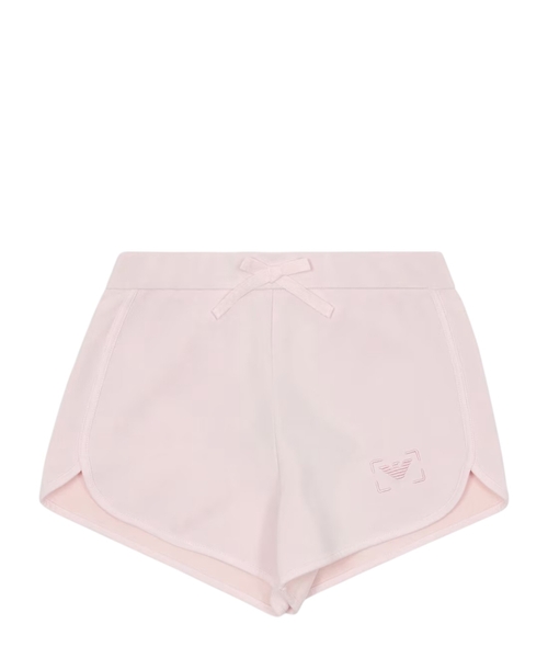 Logo embroidered shorts