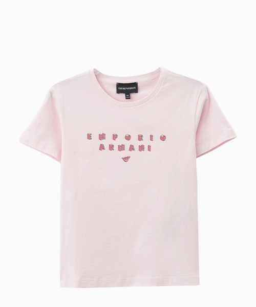 T-shirt with logo