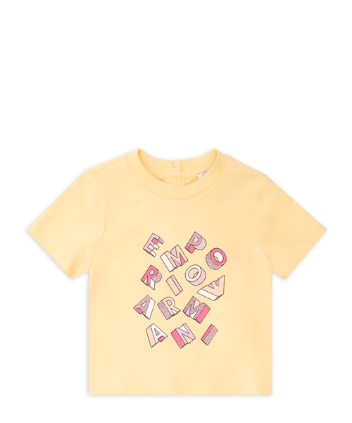T-shirt with logo print