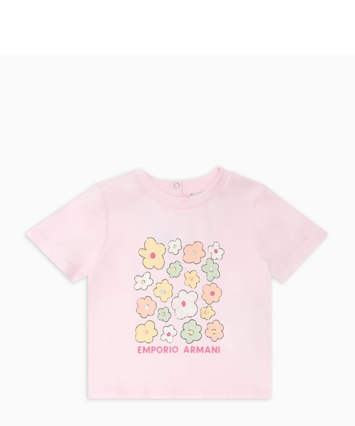 Floral printed T-shirt