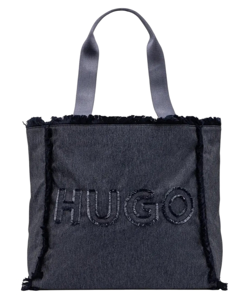 Becky denim shopper bag