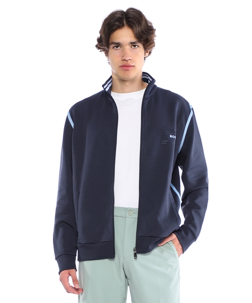 Skaz Tape zip sweatshirt