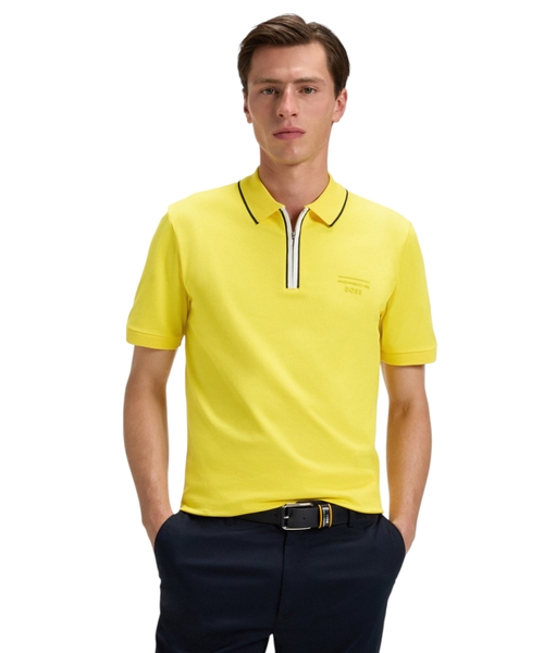 Поло Porsche x BOSS из эластичного хлопка